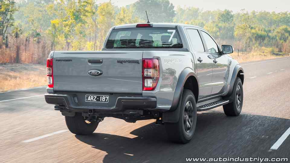 Ford Ranger Raptor Australia