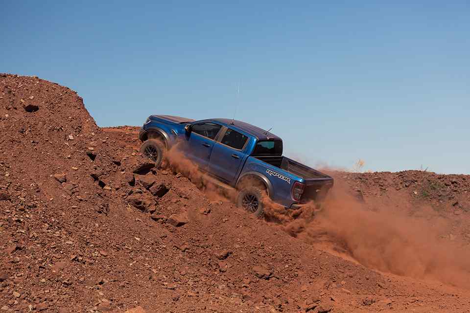 Ford Ranger Raptor Australia