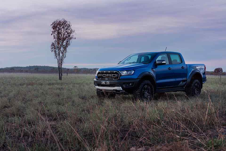 Ford Ranger Raptor Australia