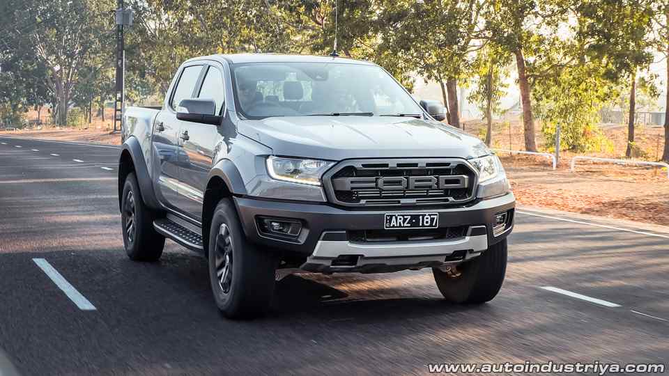 Ford Ranger Raptor Australia