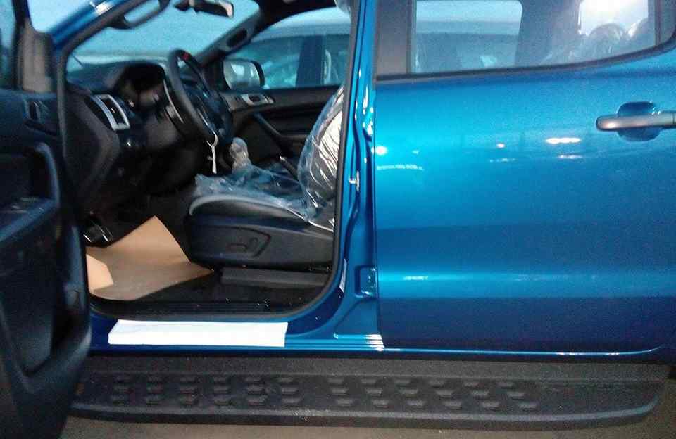 Ford Ranger Raptor LHD