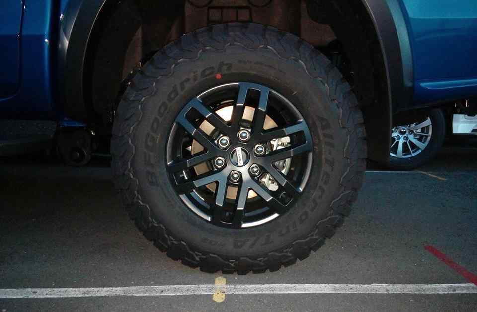 Ford Ranger Raptor LHD