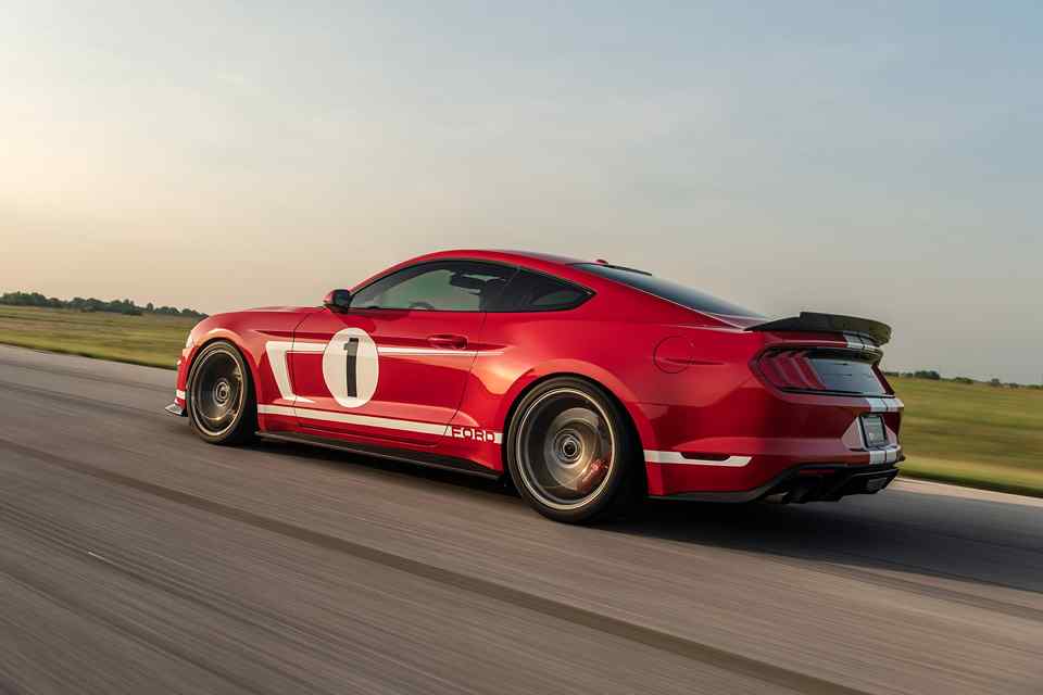 Hennessey Performance celebrates milestone with 808HP Mustang