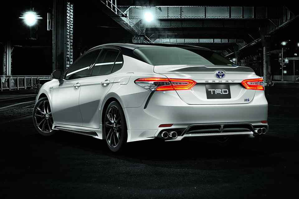 TRD makes the Toyota Camry look even more aggressive
