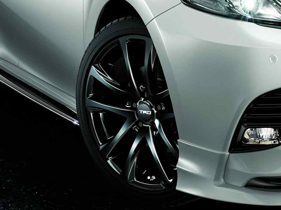 TRD makes the Toyota Camry look even more aggressive