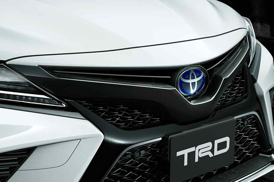 TRD makes the Toyota Camry look even more aggressive