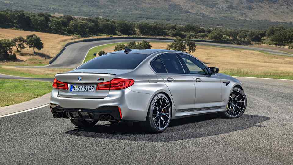 BMW M5 Competition flexes 625 horsepower of turbocharged muscle
