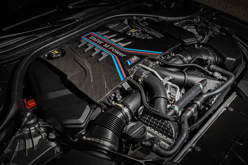 BMW M5 Competition flexes 625 horsepower of turbocharged muscle