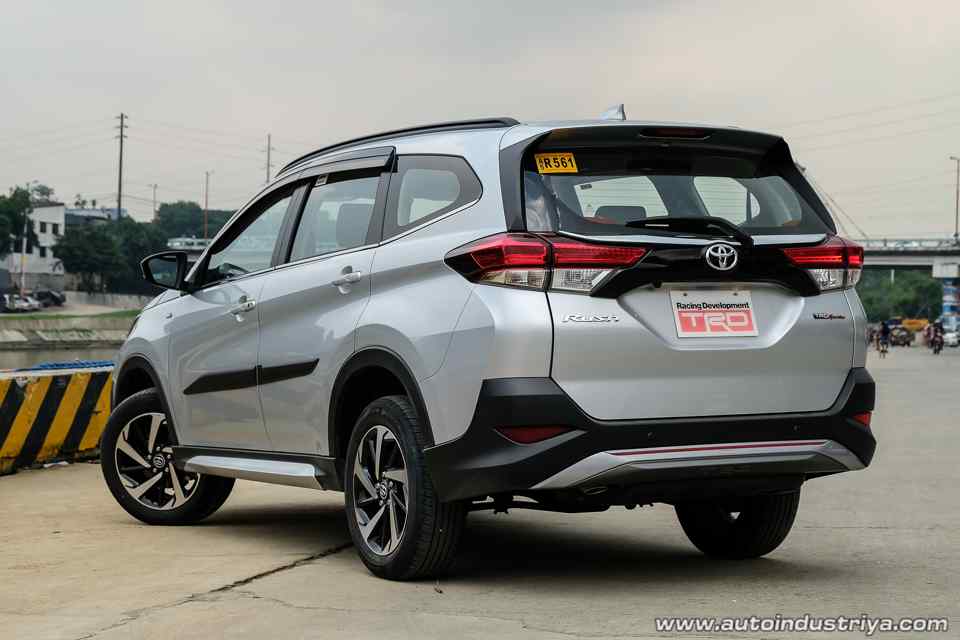 2018 Toyota Rush 1.5 G TRD Sportivo