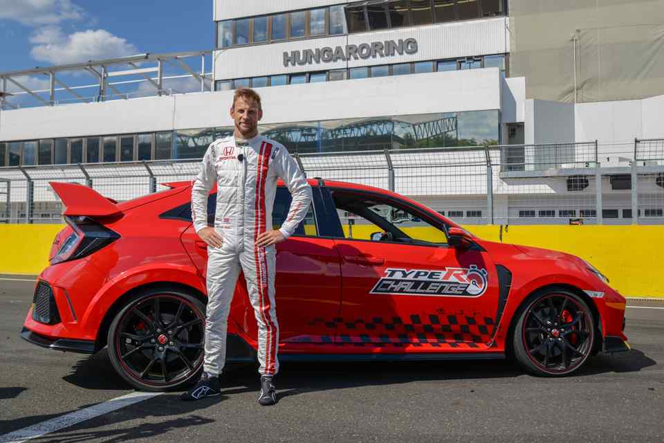 Honda completes Civic Type R's final lap record challenge