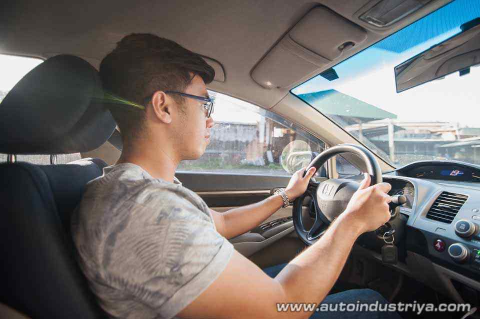 The problem with driving is braking