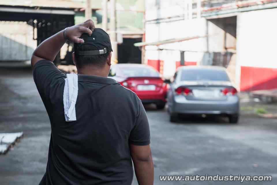 The problem with driving is braking