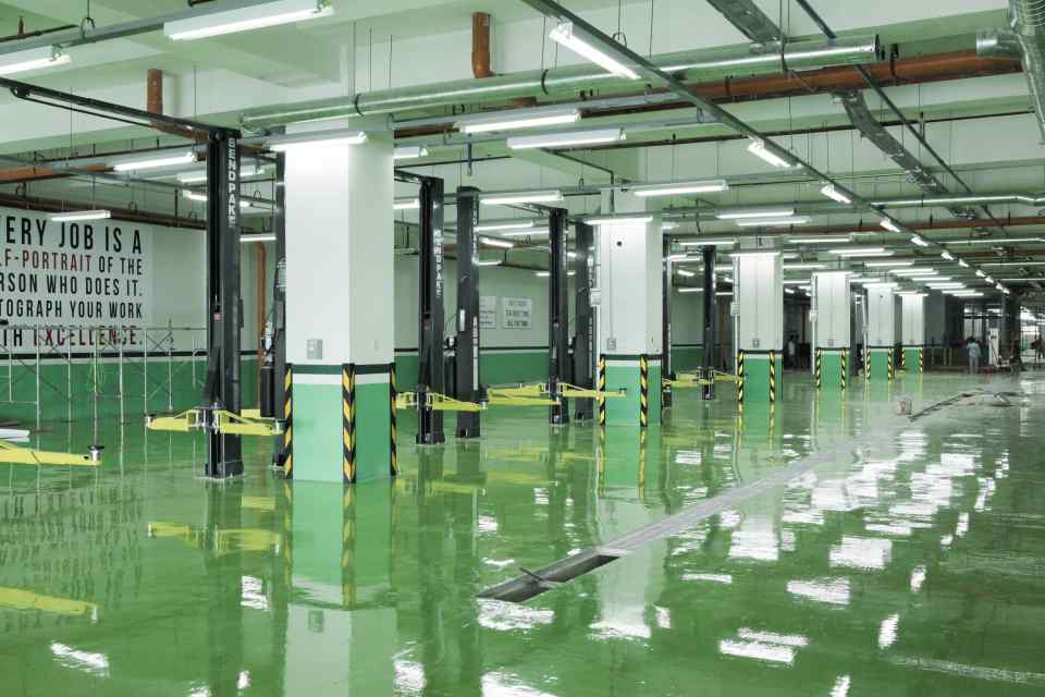 Toyota Alabang Service Center ready to serve up to 150 cars a day