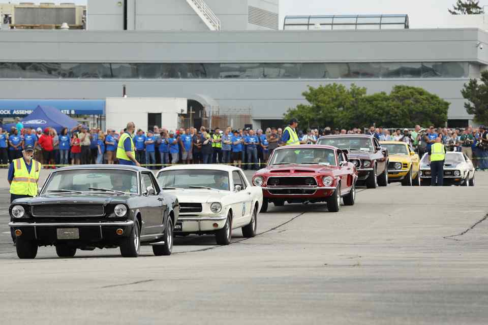 10 million strong: Ford Mustang hits production milestone