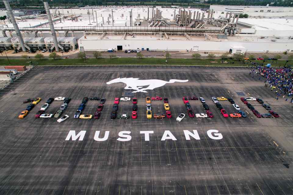 10 million strong: Ford Mustang hits production milestone