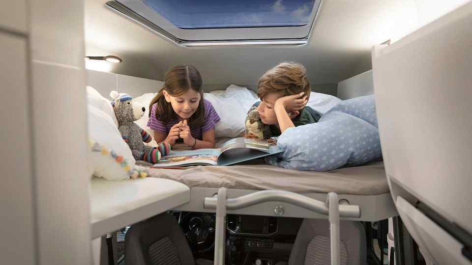 Go camping in style with the Volkswagen Grand California