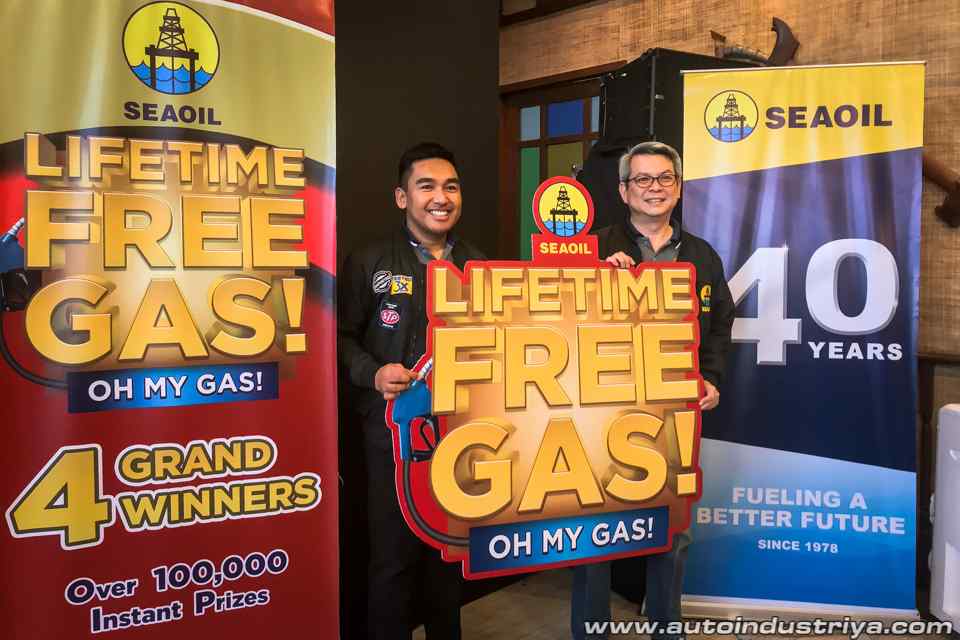 Seaoil gives us a chance to win a lifetime supply of fuel
