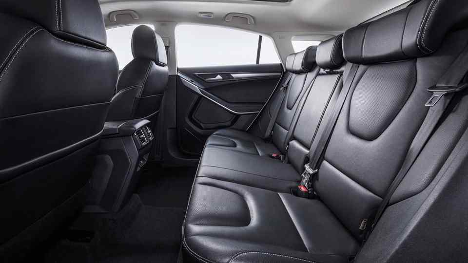 The Territory is Ford's latest crossover model for China 
