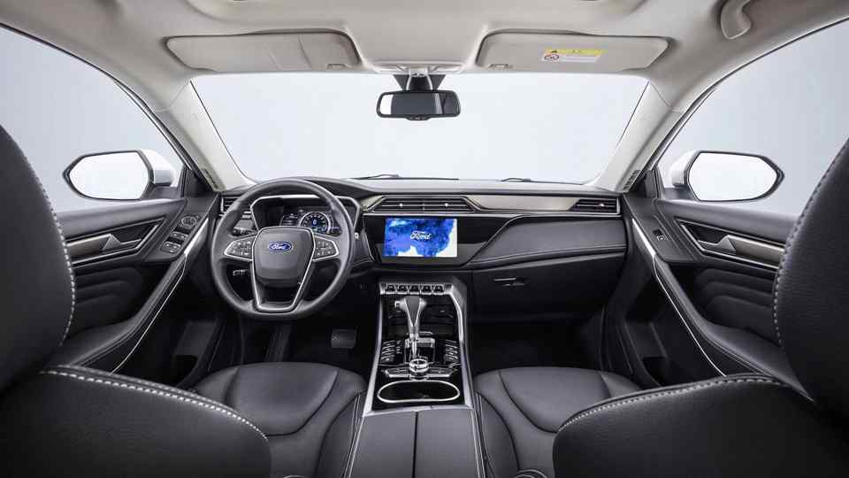 The Territory is Ford's latest crossover model for China 