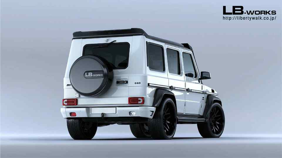 Liberty Walk GWagen, Jimney