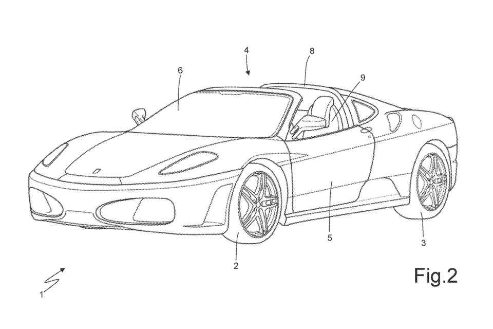 Could targa top Ferrari models make a comeback?