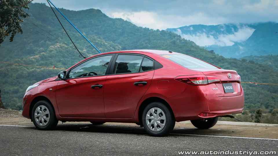 2019 Toyota Vios 1.3 J M/T