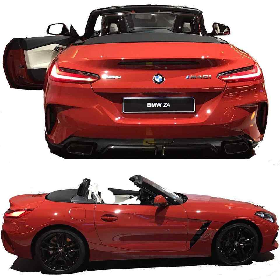 This is the 2019 BMW Z4 before we&rsquo;re supposed to see it