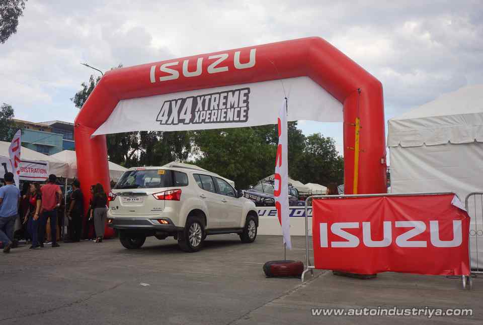 2018 Isuzu 4x4 Xtreme Xperience