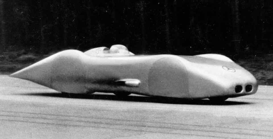 Mercedes-Benz looks to the past for upcoming concept
