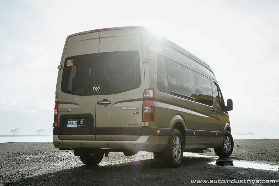 2018 Foton Toano Standard 15-seater