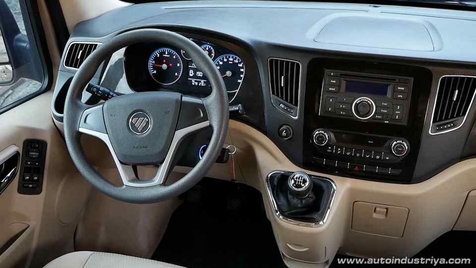 2018 Foton Toano Standard 15-seater