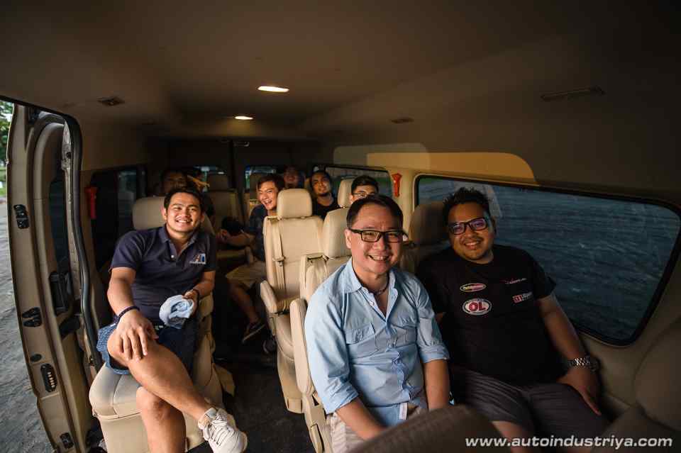 2018 Foton Toano Standard 15-seater