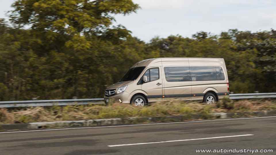 2018 Foton Toano Standard 15-seater