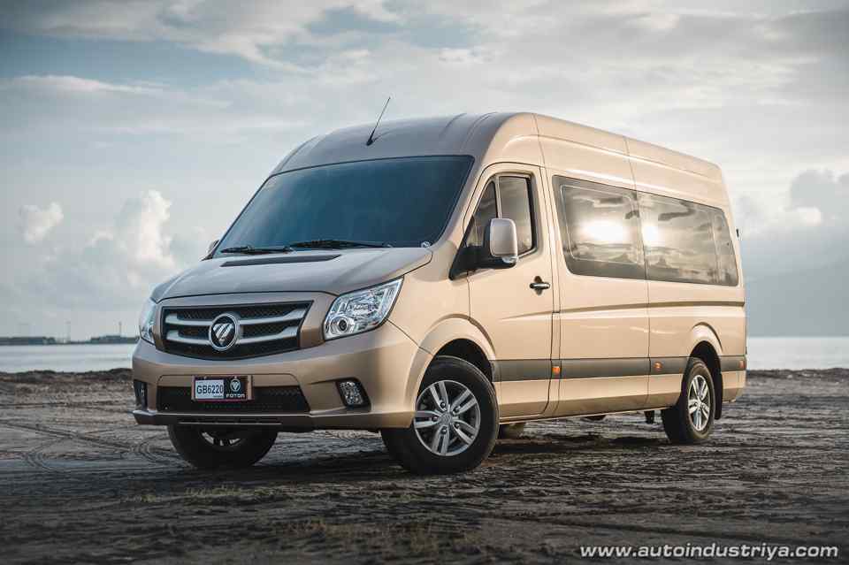 2018 Foton Toano Standard 15-seater