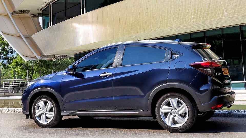 2019 Honda HR-V Turbo VTEC