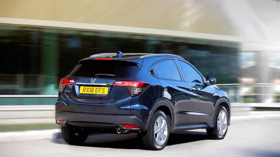2019 Honda HR-V Turbo VTEC