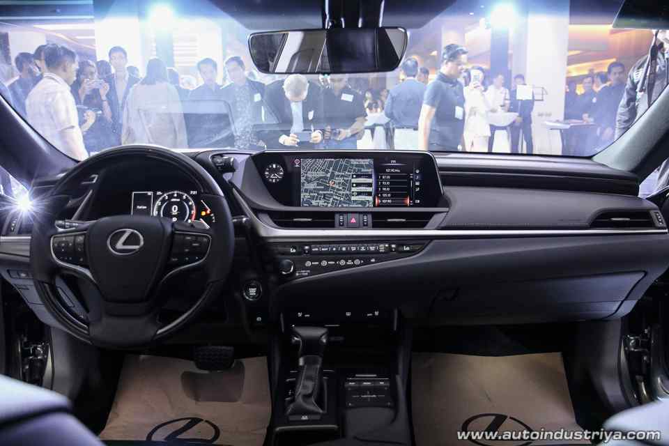 Sharper, more high-tech Lexus ES 350 arrives in the Philippines