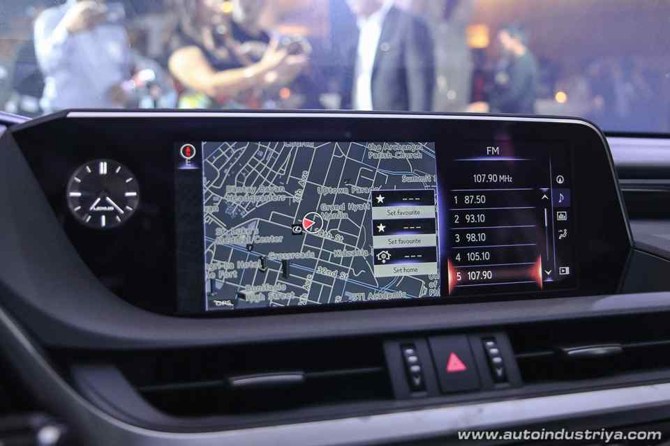 Sharper, more high-tech Lexus ES 350 arrives in the Philippines