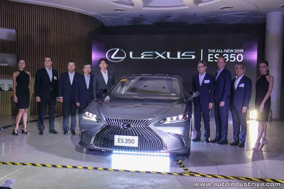 Sharper, more high-tech Lexus ES 350 arrives in the Philippines