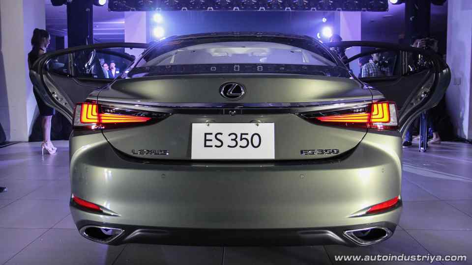 Sharper, more high-tech Lexus ES 350 arrives in the Philippines