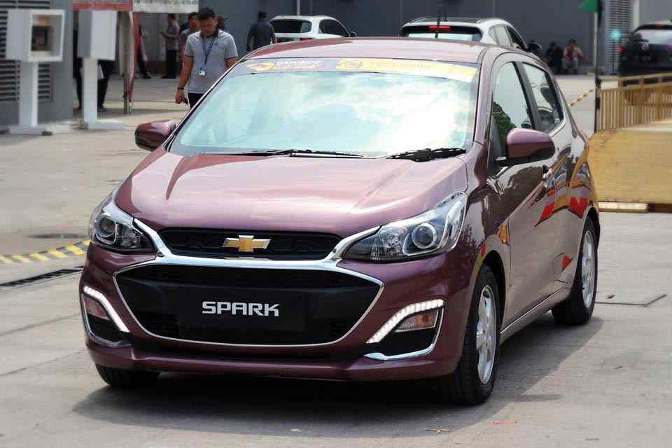 Chevrolet Spark sprouts more chrome for 2019