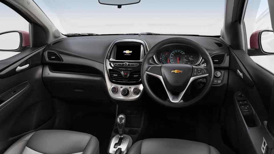 Chevrolet Spark sprouts more chrome for 2019
