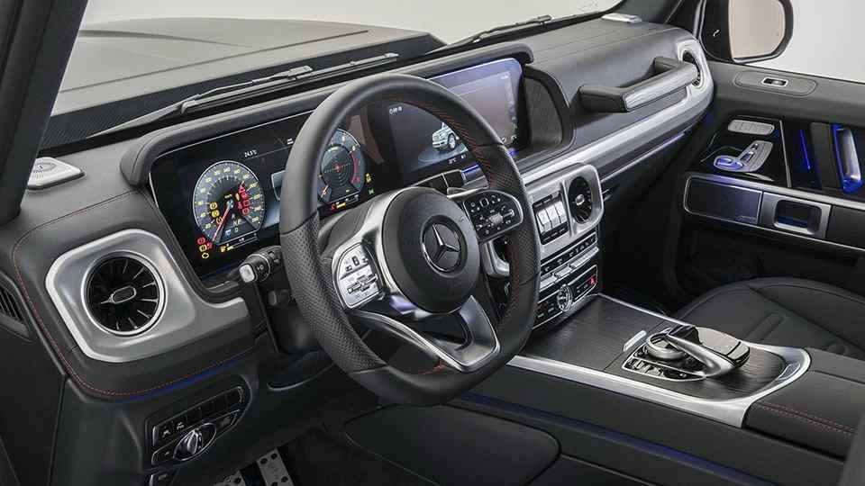 Brabus gives Mercedes G-Class a 500 horsepower boost