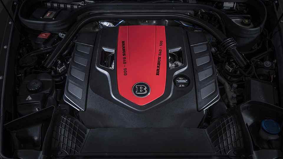Brabus gives Mercedes G-Class a 500 horsepower boost
