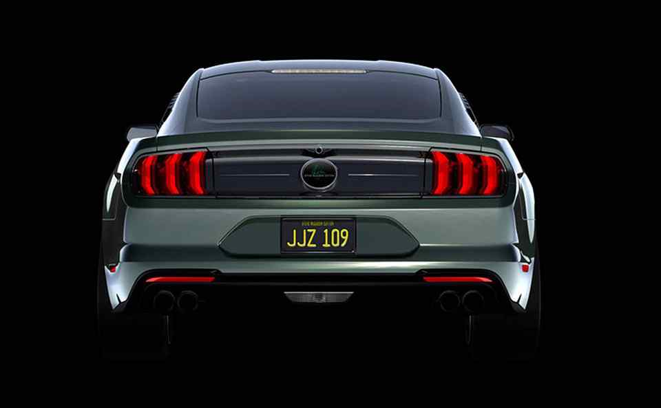 Souped-up Bullitt Mustang takes aim at the Dodge Hellcat