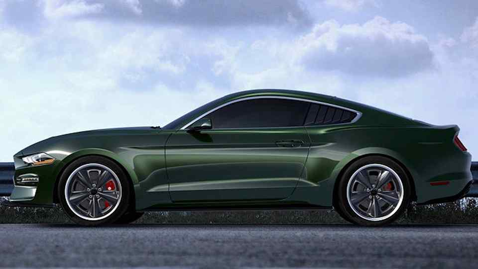 Souped-up Bullitt Mustang takes aim at the Dodge Hellcat