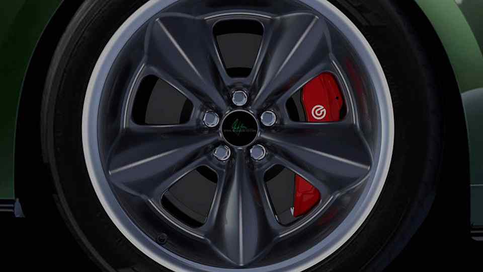Souped-up Bullitt Mustang takes aim at the Dodge Hellcat