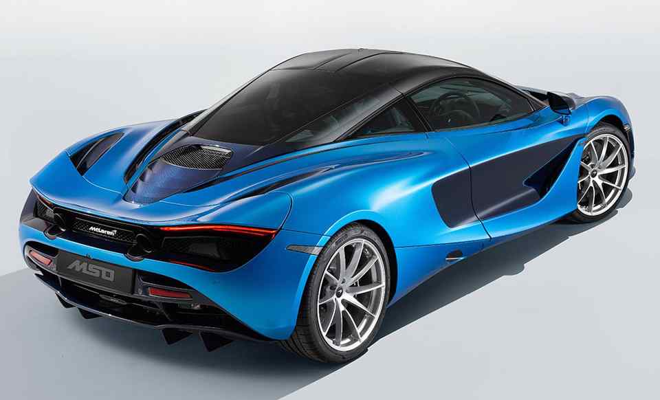 McLaren Special Operations reveals two new one-off models