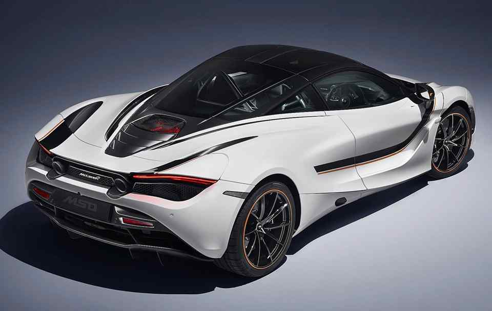 McLaren Special Operations reveals two new one-off models