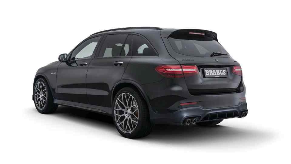 Brabus amps up the power for Mercedes-AMG GLC 63